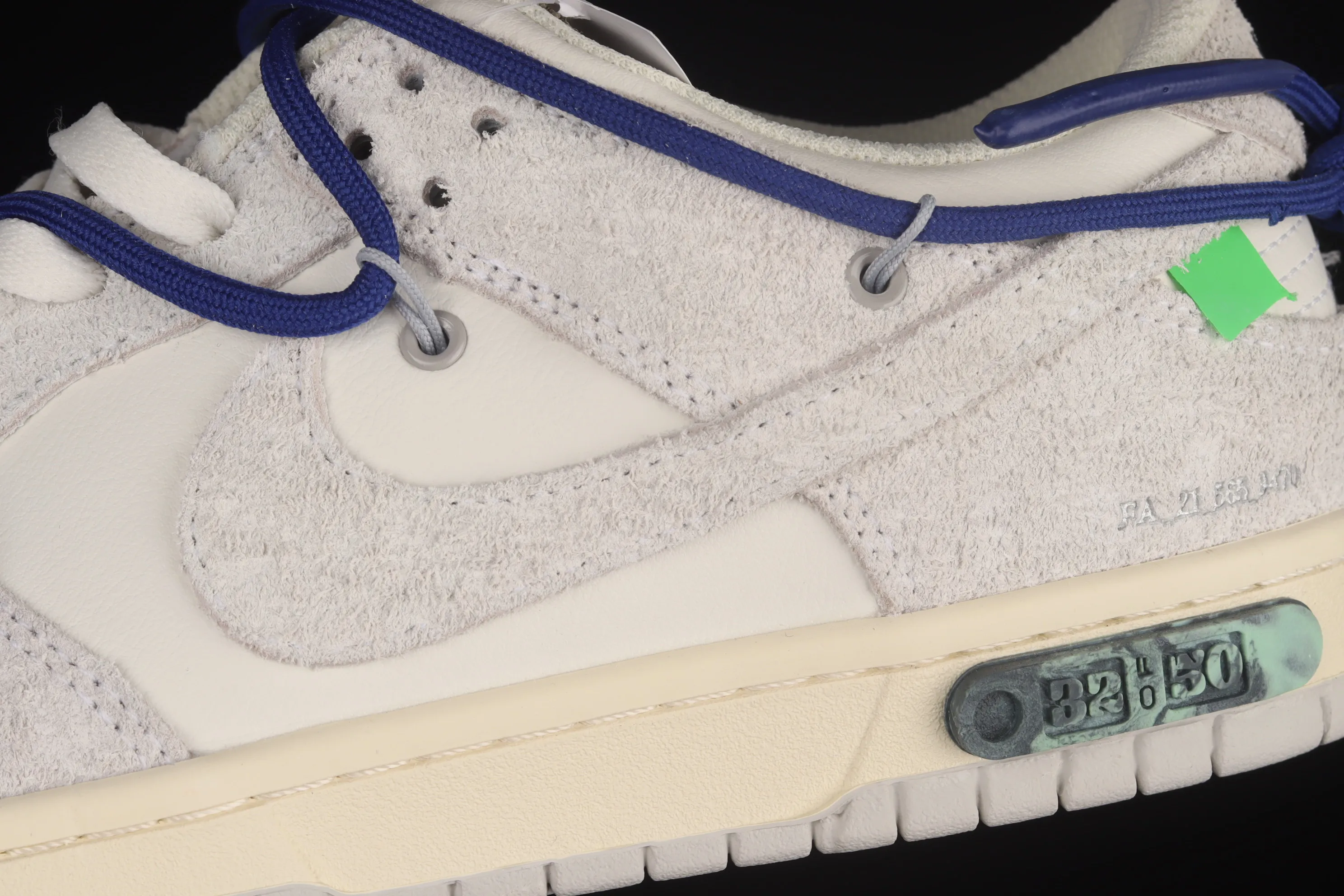 All categories Nk SB Dunk series Nk SB Dunk Low low-top sneakers cost-effective version OF x Nk Dunk Low OW SB smashing backboard fashion casual sneakers DJ0950-104